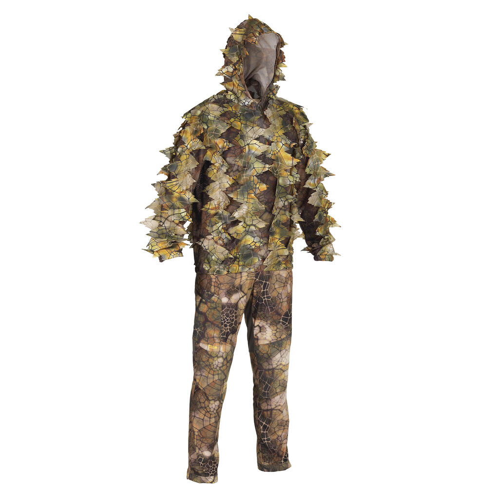 Silent 3D Camouflage Jacket