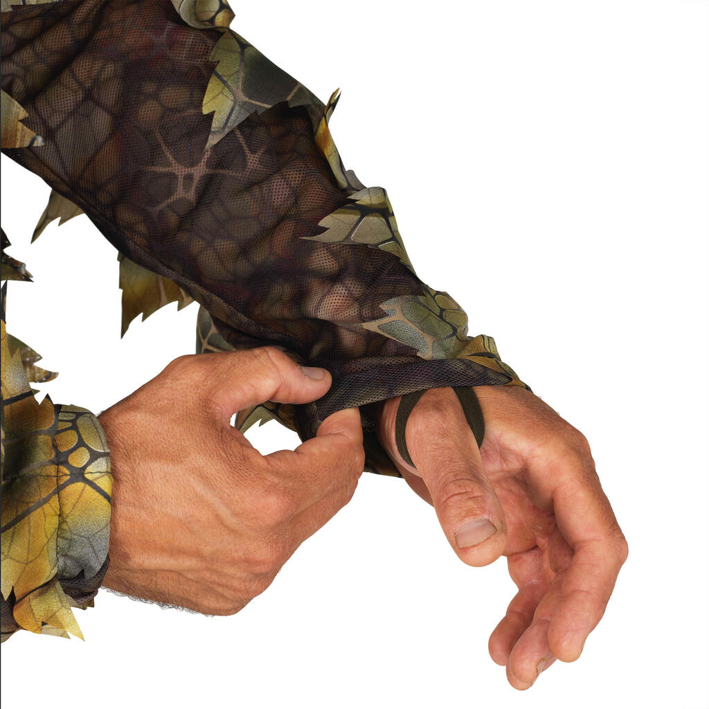 Silent 3D Camouflage Jacket