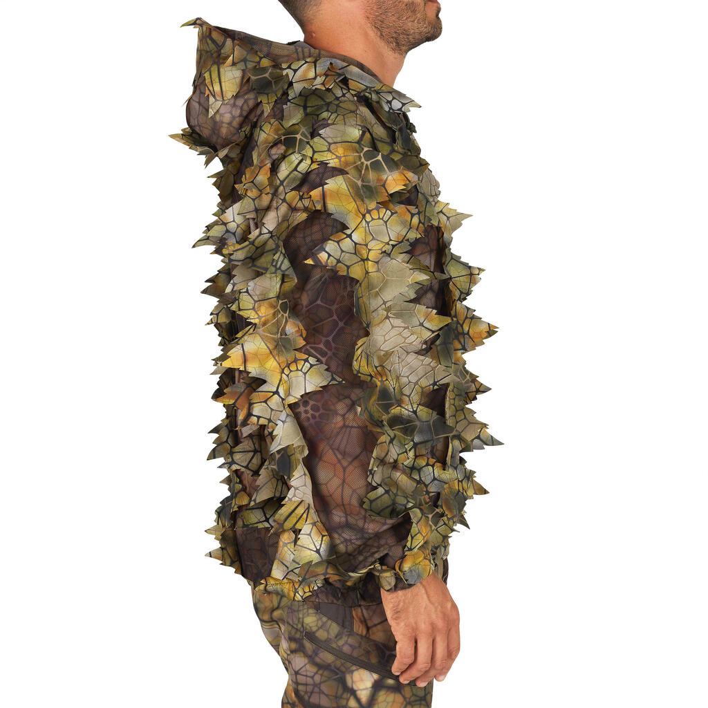 Silent 3D Camouflage Jacket