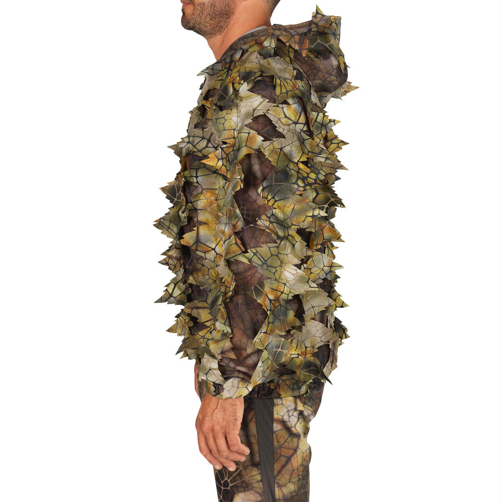 Silent 3D Camouflage Jacket