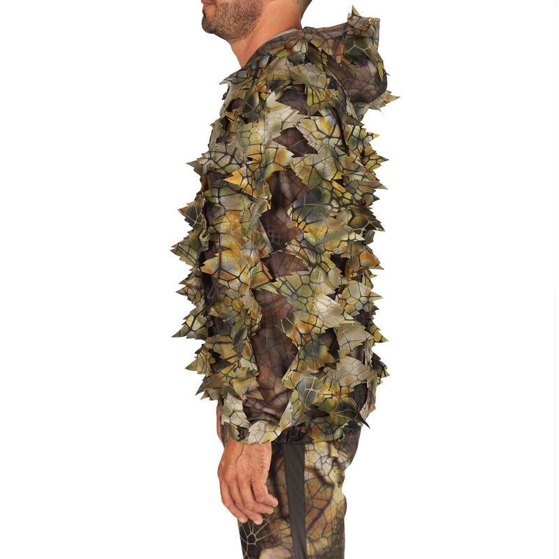 Cena antecedentes distorsión Chaqueta Caza Solognac 3D Hombre Silenciosa Camuflaje Sigilo Hojas | Decathlon Cena antecedentes distorsión Chaqueta Caza Solognac 3D Hombre Silenciosa Camuflaje Sigilo Hojas | Decathlon