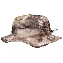 Chapeau chasse Respirant 500 CAMO FORET