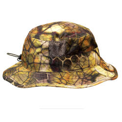 Chapeau chasse Respirant 500 Camouflage Furtiv