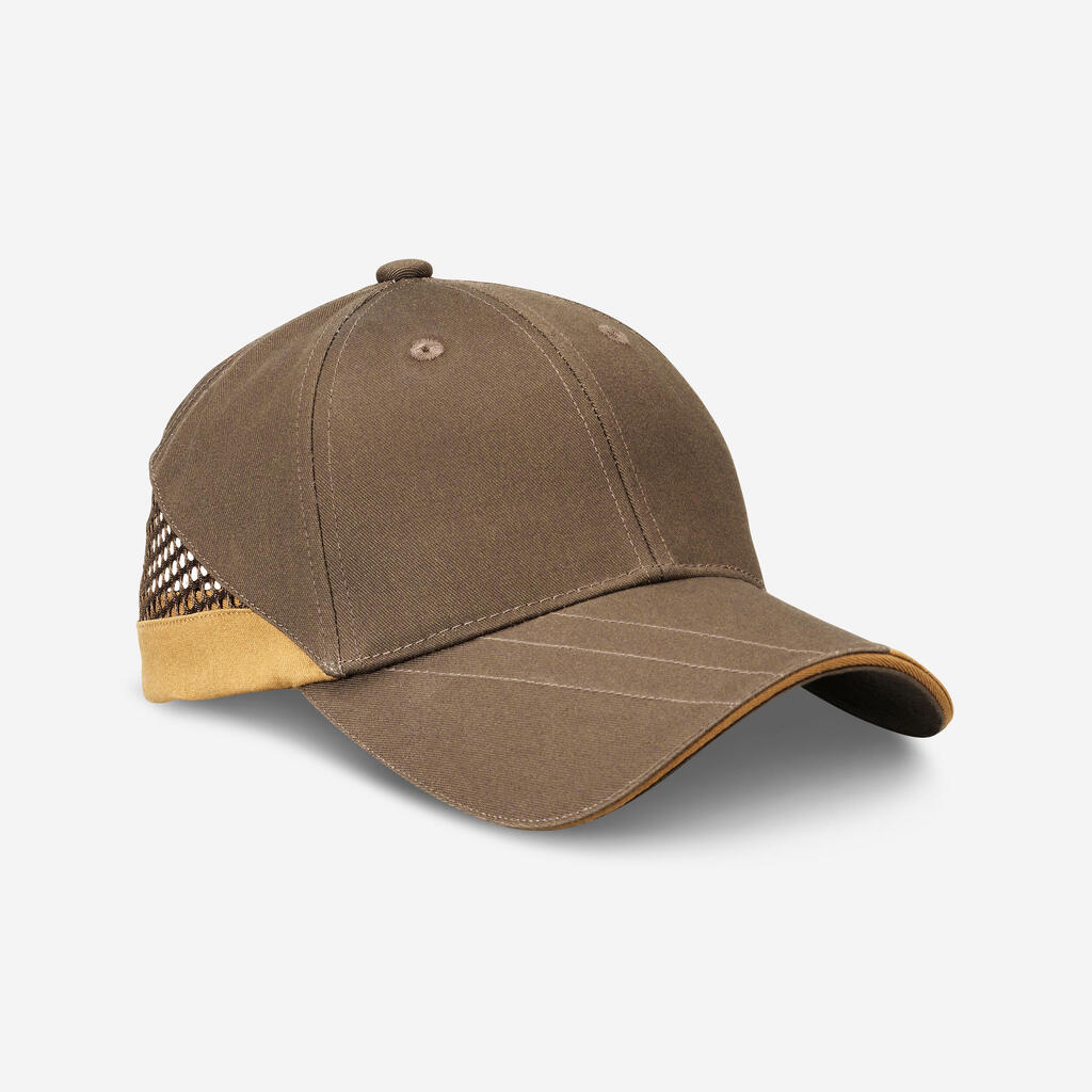 Clay Pigeon Shooting Cap - Grey