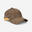 Gorra Ball Trap Solognac Clay 100 Marrron Beige Adulto