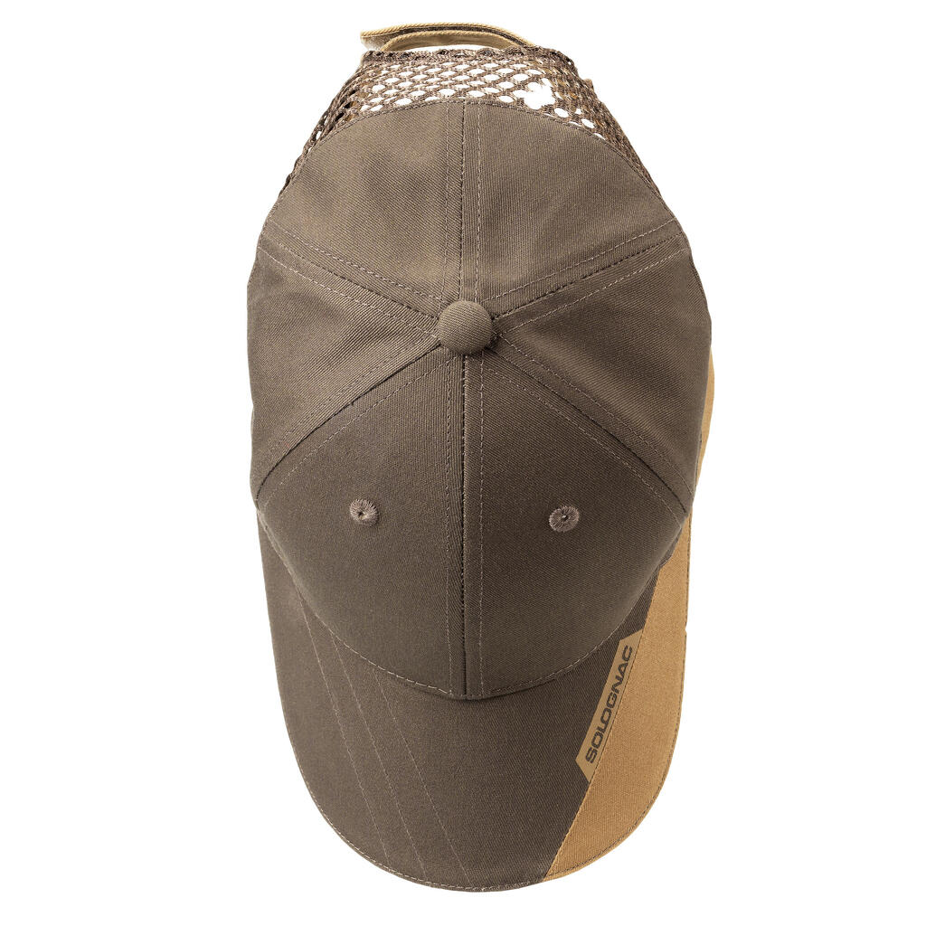 Clay Pigeon shooting Cap - Brown