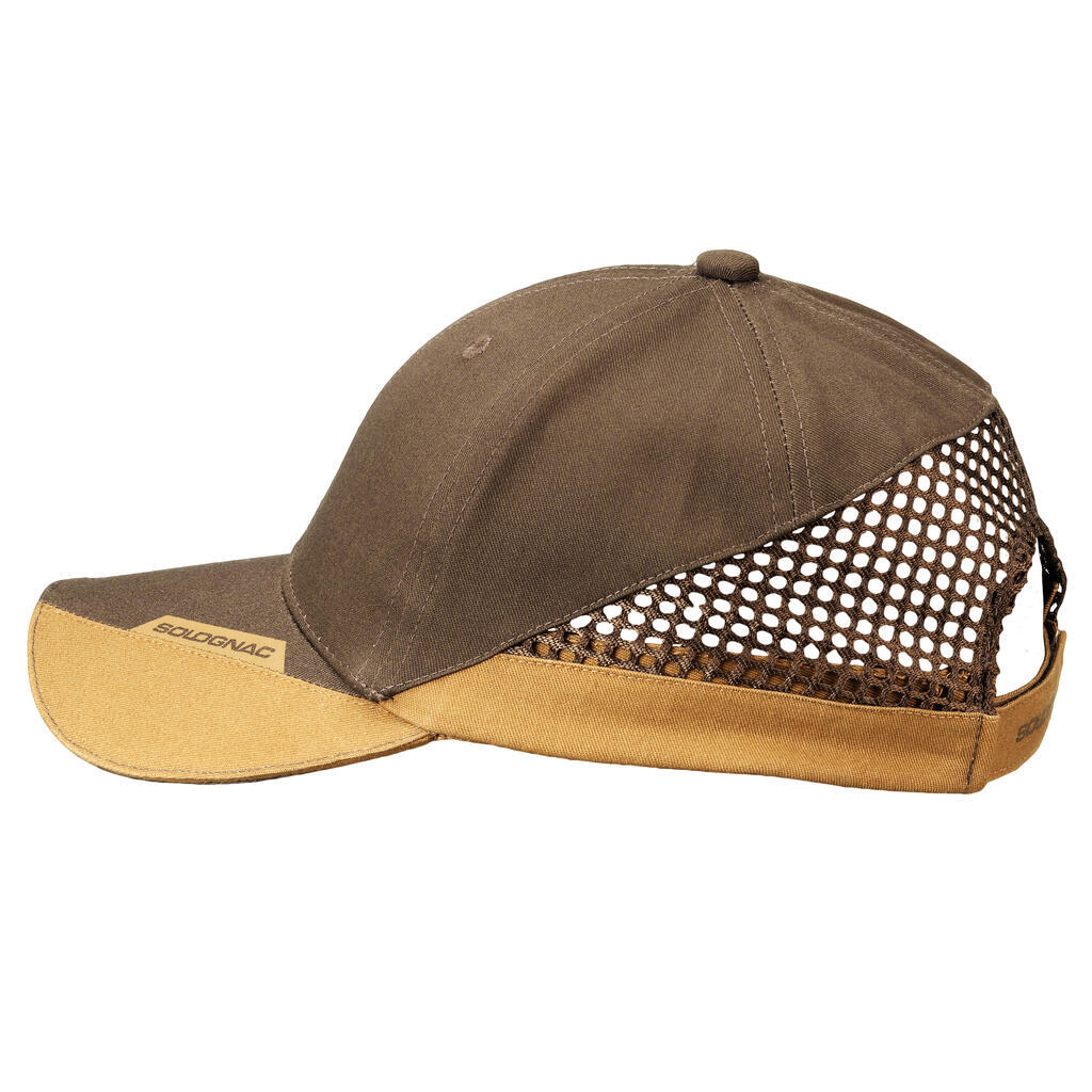 Clay Pigeon shooting Cap - Brown