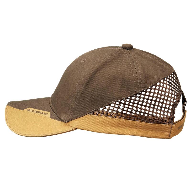 CASQUETTE BALL TRAP MARRON