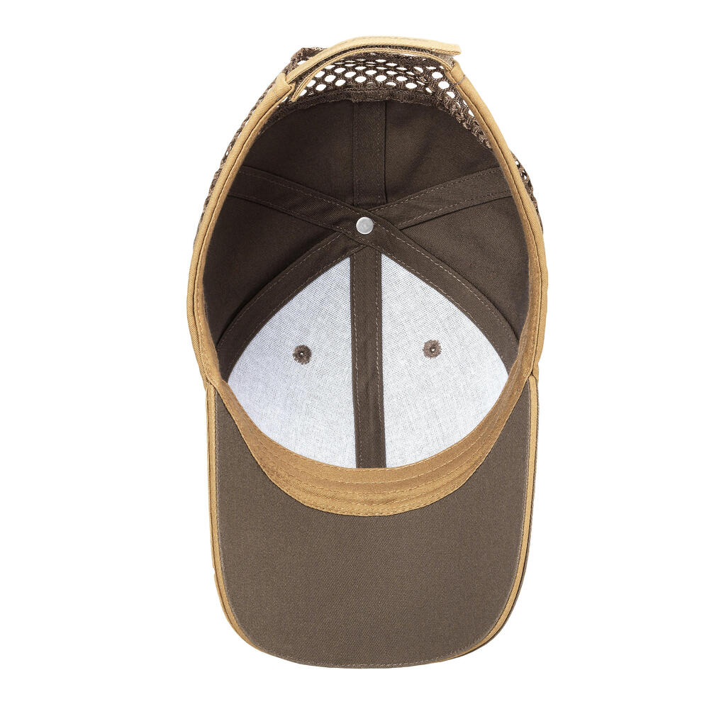 Clay Pigeon Shooting Cap - Grey