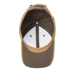 CASQUETTE BALL TRAP MARRON