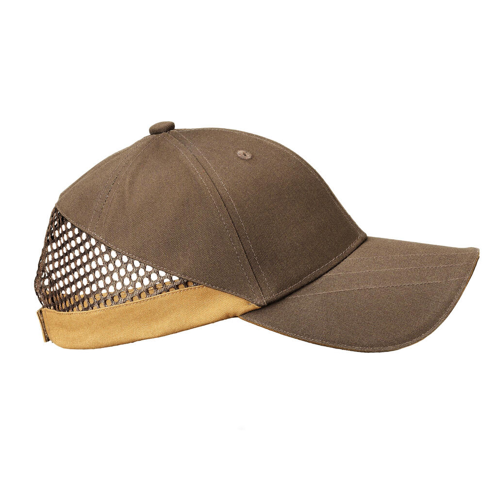 Clay Pigeon Shooting Cap - Grey