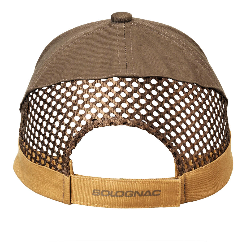 Clay Pigeon shooting Cap - Brown