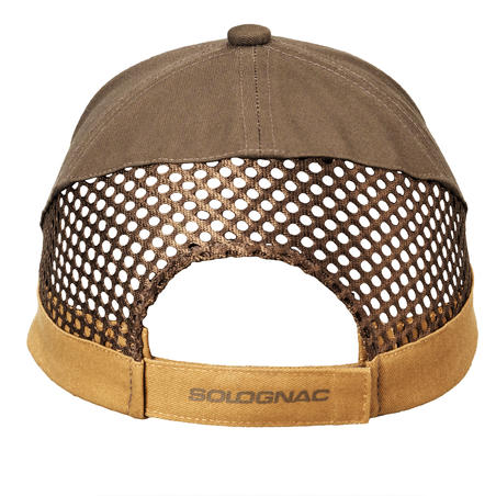 CASQUETTE BALL TRAP MARRON