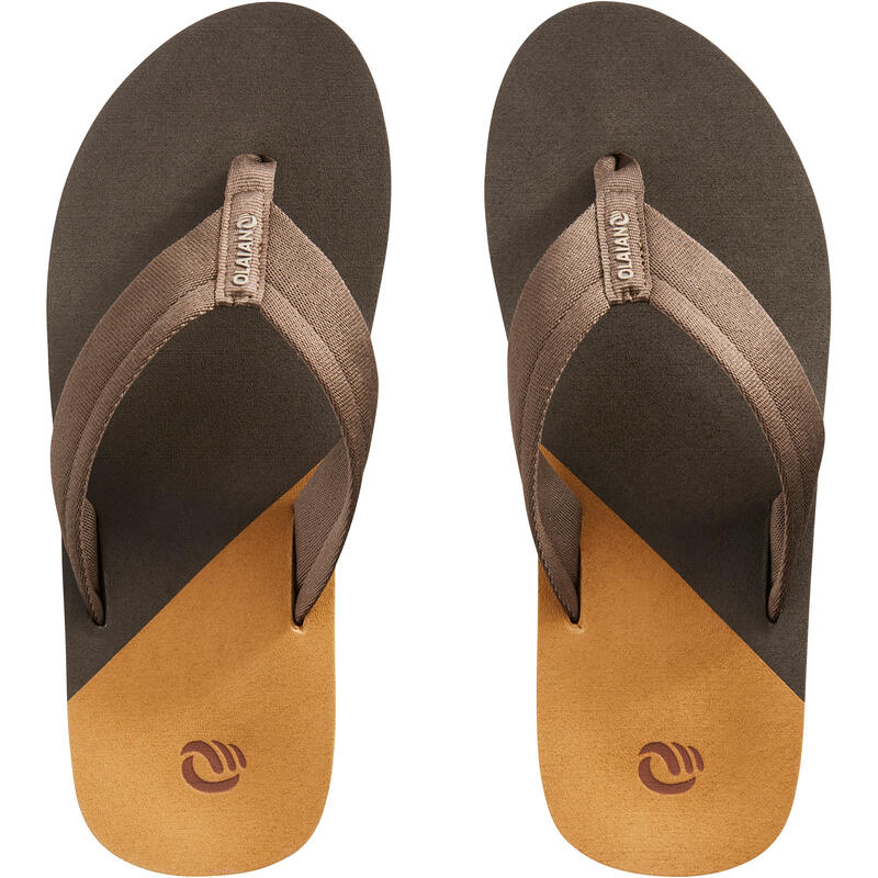 name brand flip flops for men