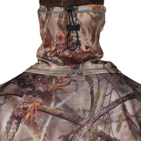 Tour de Cou chasse Respirant BGS500D camouflage BROWN ...