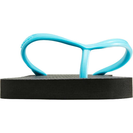 TO 50 W Sandal Wanita - Hitam/Turquoise