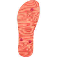 Women’s FLIP-FLOPS TO 100 Coral Pink