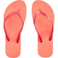 Women’s FLIP-FLOPS TO 100 Coral Pink