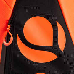 Insulated 12-Racket Tennis Bag XL Pro - Black / Orange Power