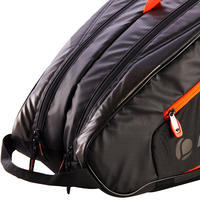 Tennis Bag 530 L - Black/Orange