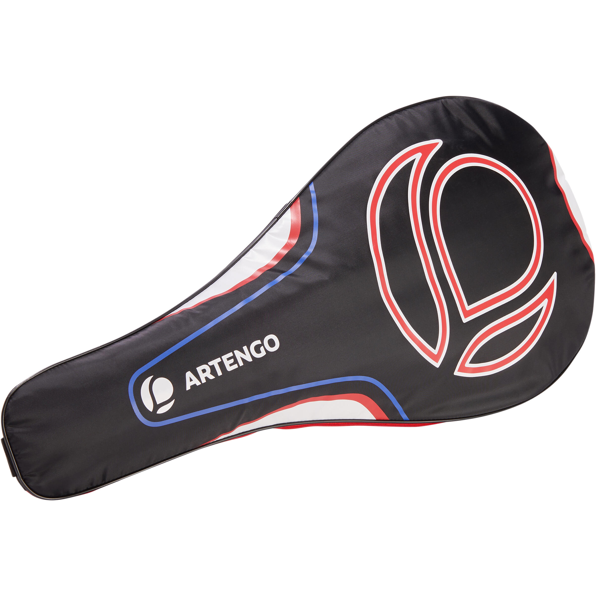 

Adult Tennis Racket Sleeve - Black/Red/White -  By ARTENGO | Decathlon
