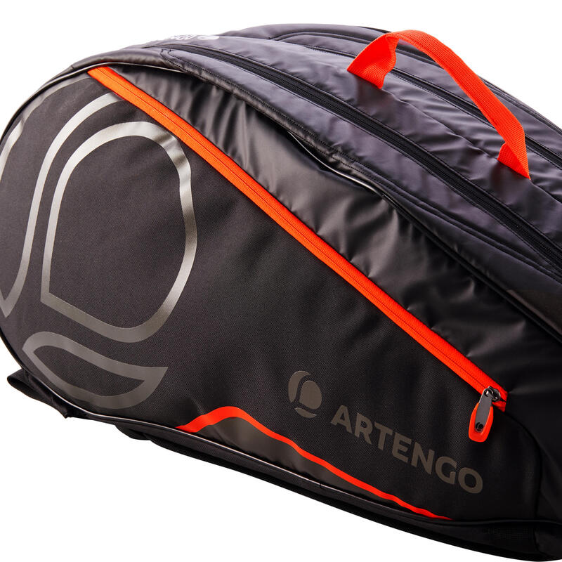 SAC TENNIS ARTENGO 530 L NOIR ORANGE Decathlon Cote d