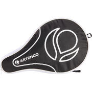 ZAŠTITNA NAVLAKA ZA REKET ZA PADEL CRNO/BIJELA