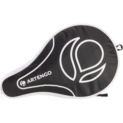 Fodero racchetta padel PROTECT nero-bianco