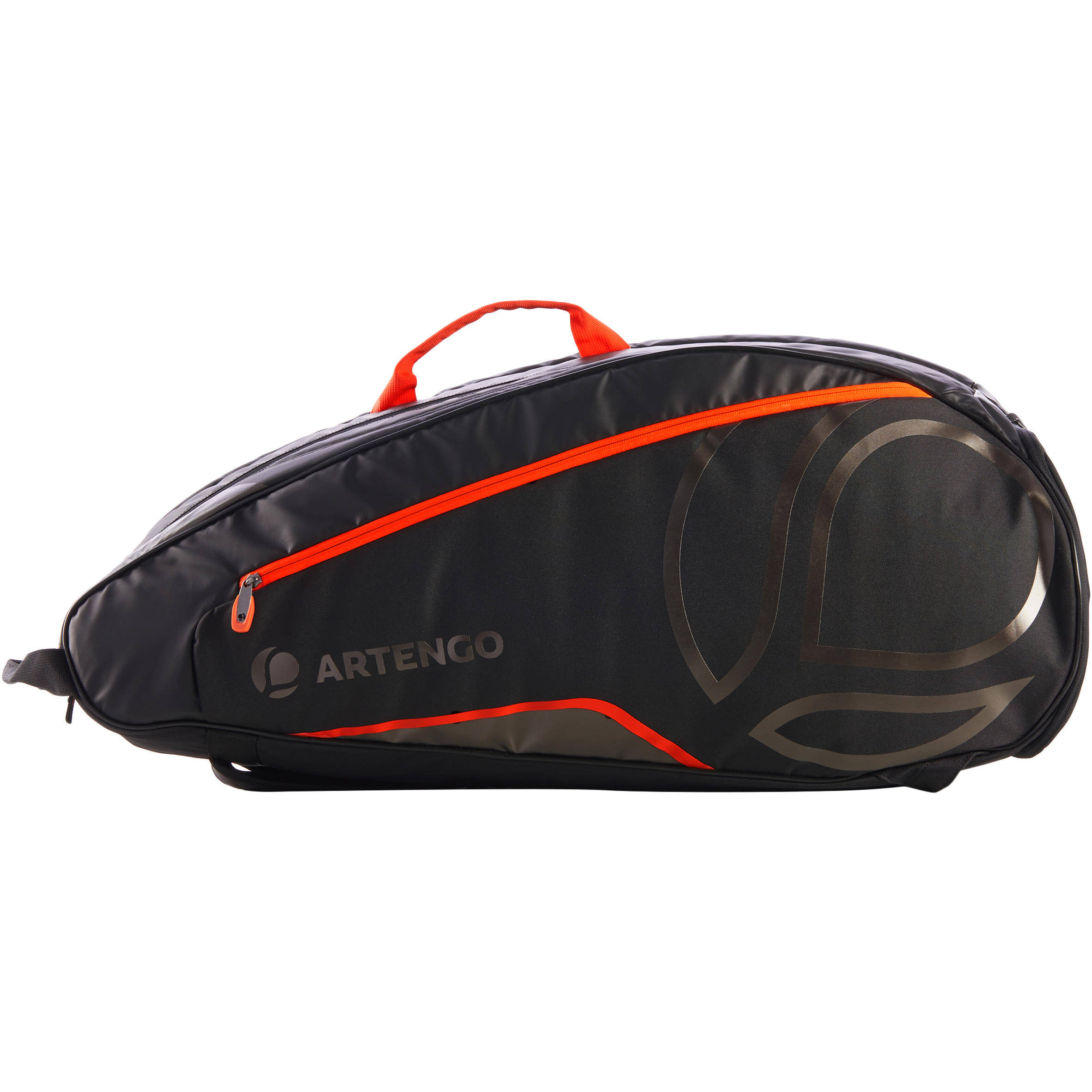 Tennis Bag 530 L - Black/Orange -  3