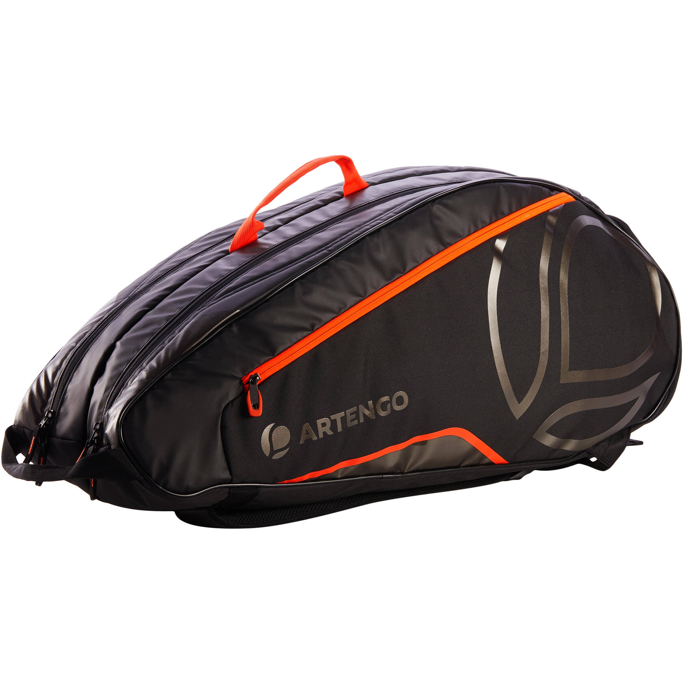 Tennis Bag 530 L - Black/Orange -  1