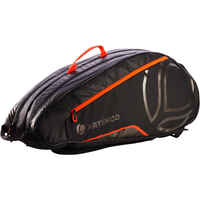 Tennistasche 530 L schwarz/orange