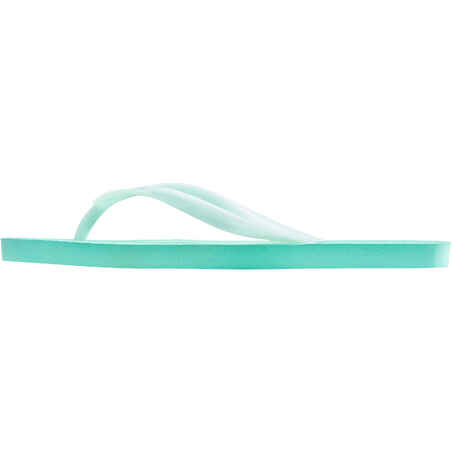 Women's FLIP-FLOPS TO 100 Frozen Green