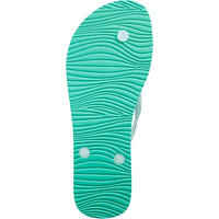 Women's FLIP-FLOPS TO 100 Frozen Green