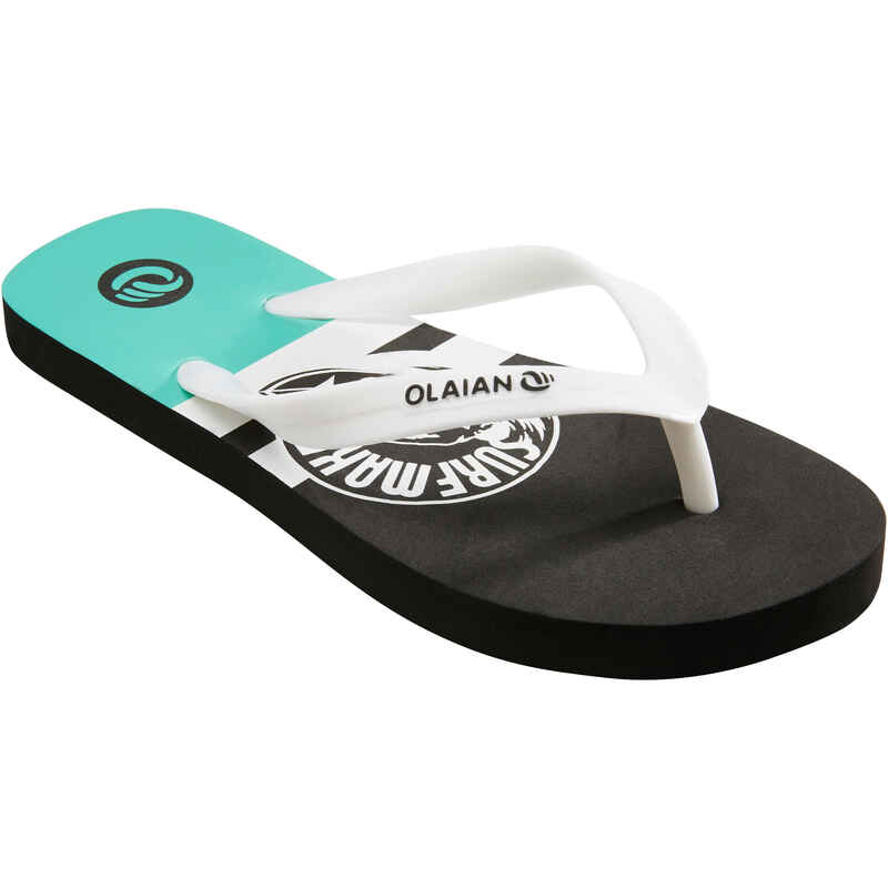 TO 150 B Surf Boys’ Flip-Flops - Black