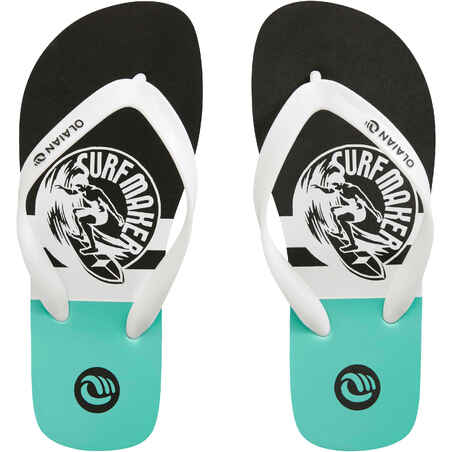 TO 150 B Surf Boys’ Flip-Flops - Black