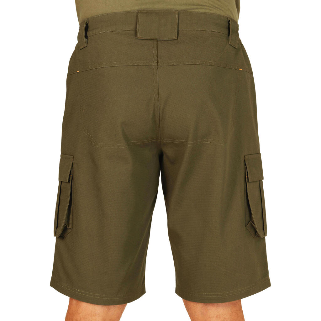 Jagdshorts Cargo 500 schwarz 