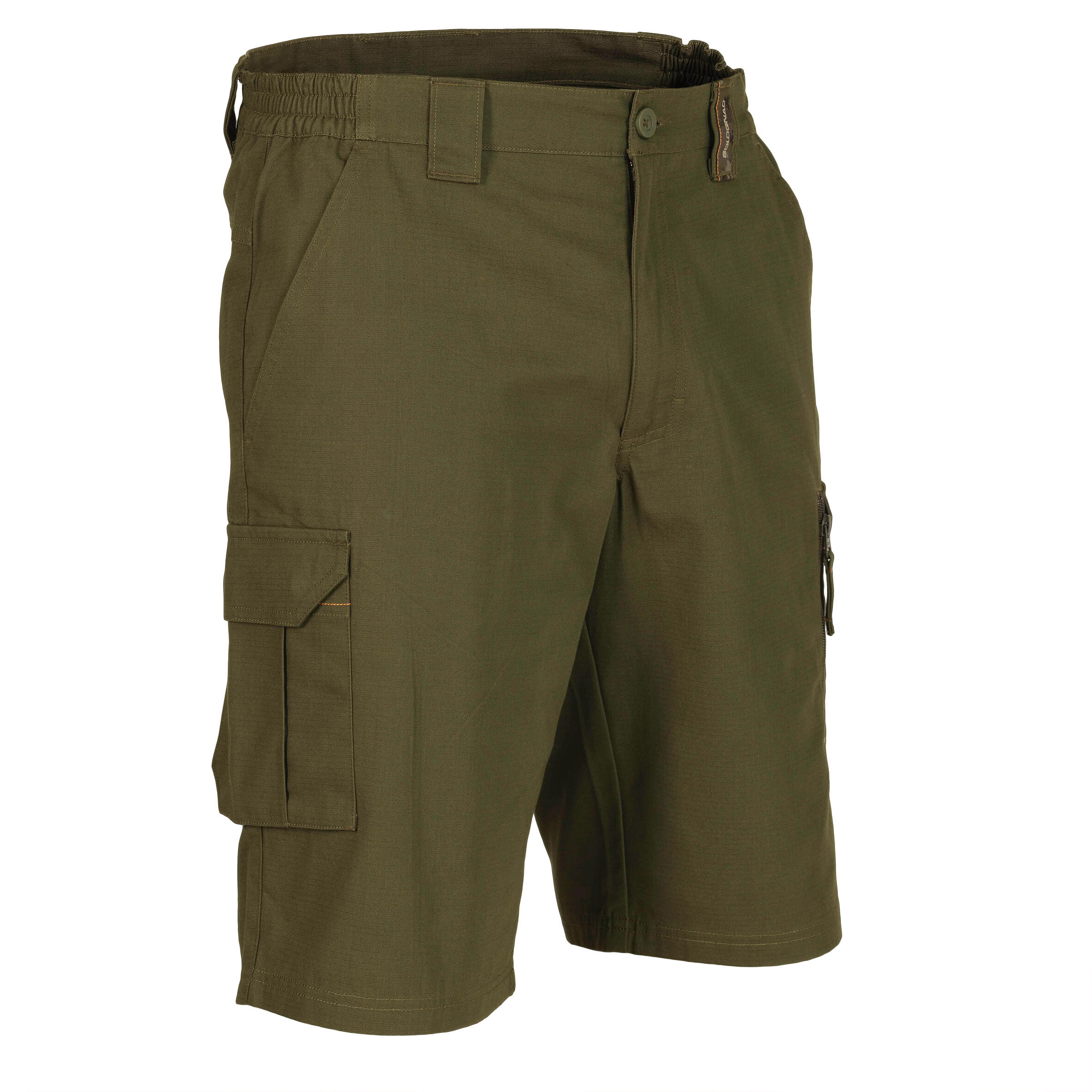 bermudas multibolsillos hombre