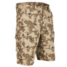 Men Cargo Bermuda Shorts 500 - Camo Beige