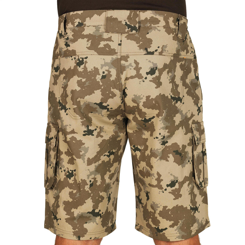 Jagdshorts Cargo 500 schwarz 