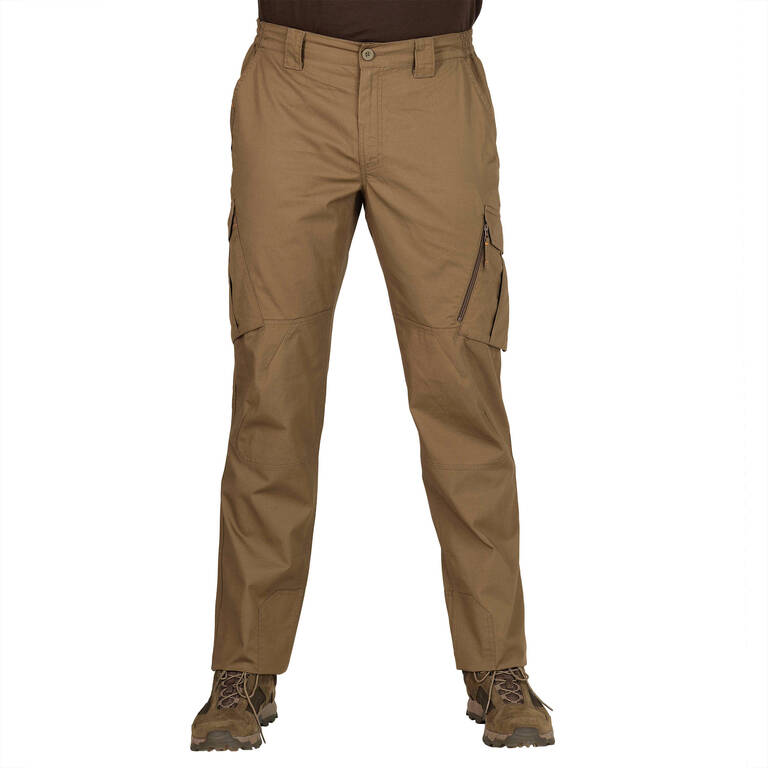 Men Cargo Trousers Pants SG-500 - Brown