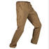 Men Cargo Trousers Pants SG-500 - Brown