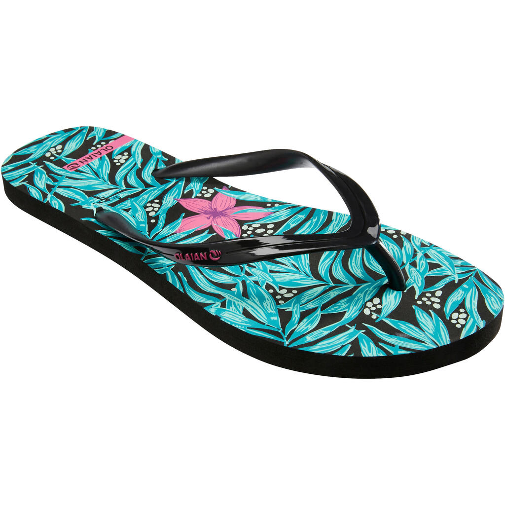 Zehensandalen TO 120 Bali Damen schwarz