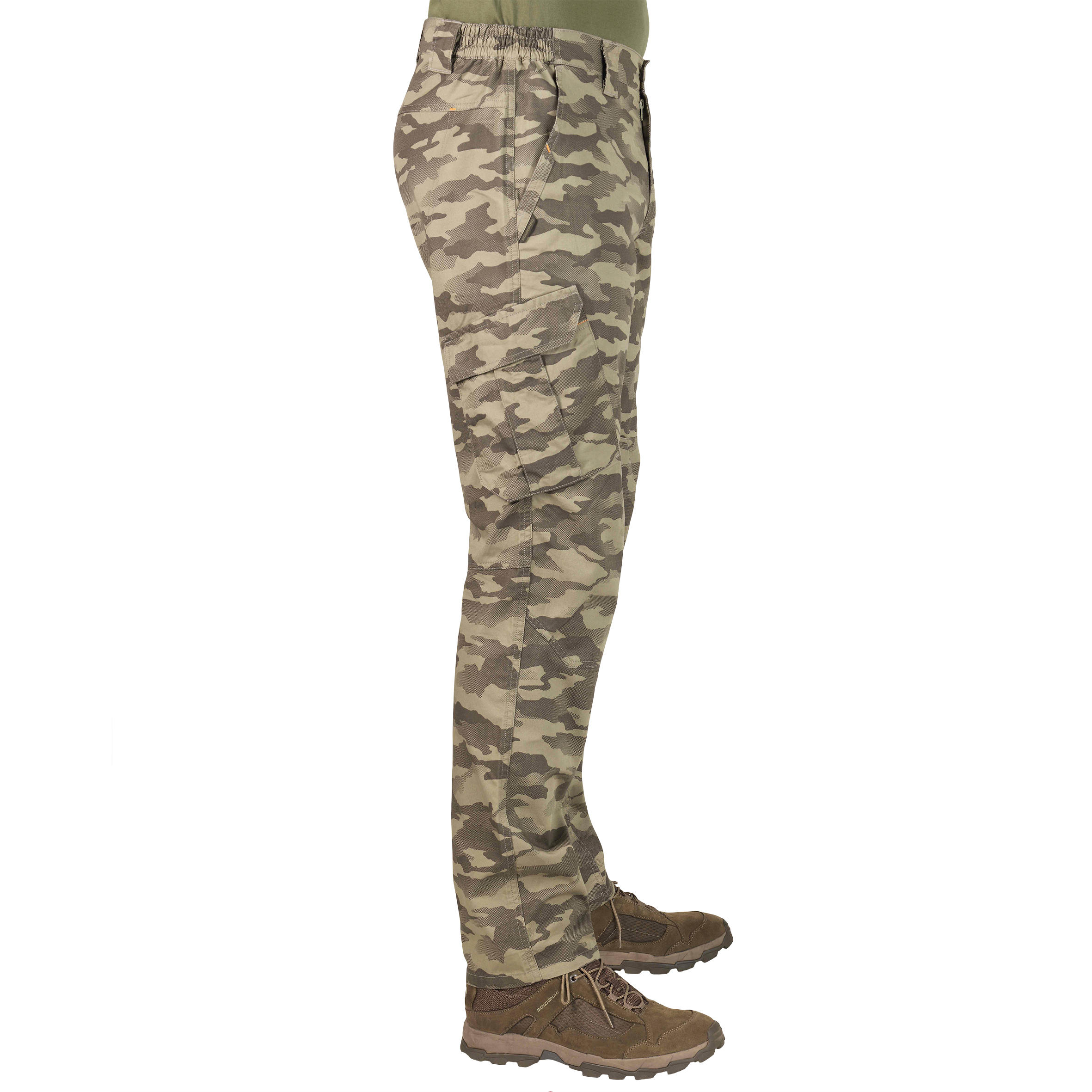 baggy military style cargo pants