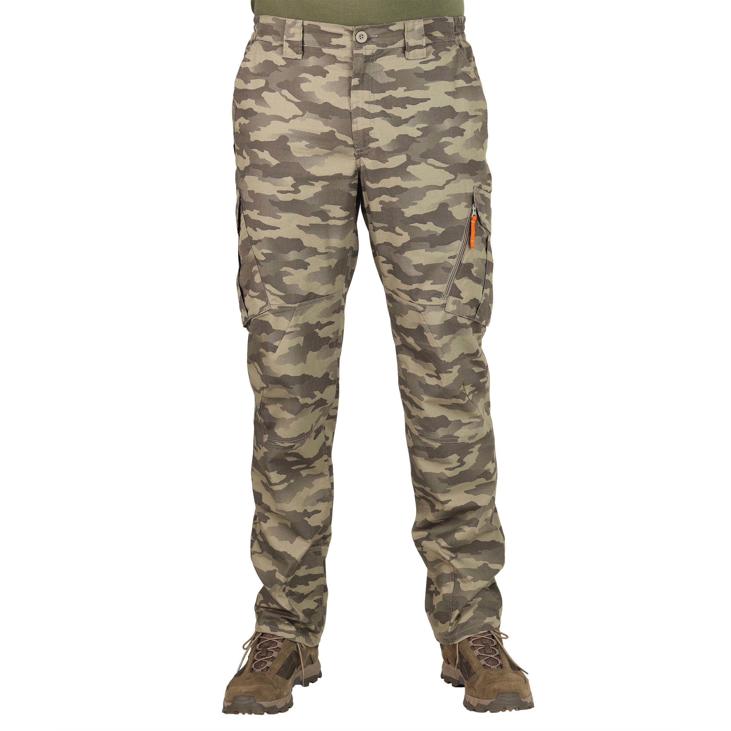 Men Cargo Trousers Pants Army Military Camo Print SG500 - Camo Khaki -  3