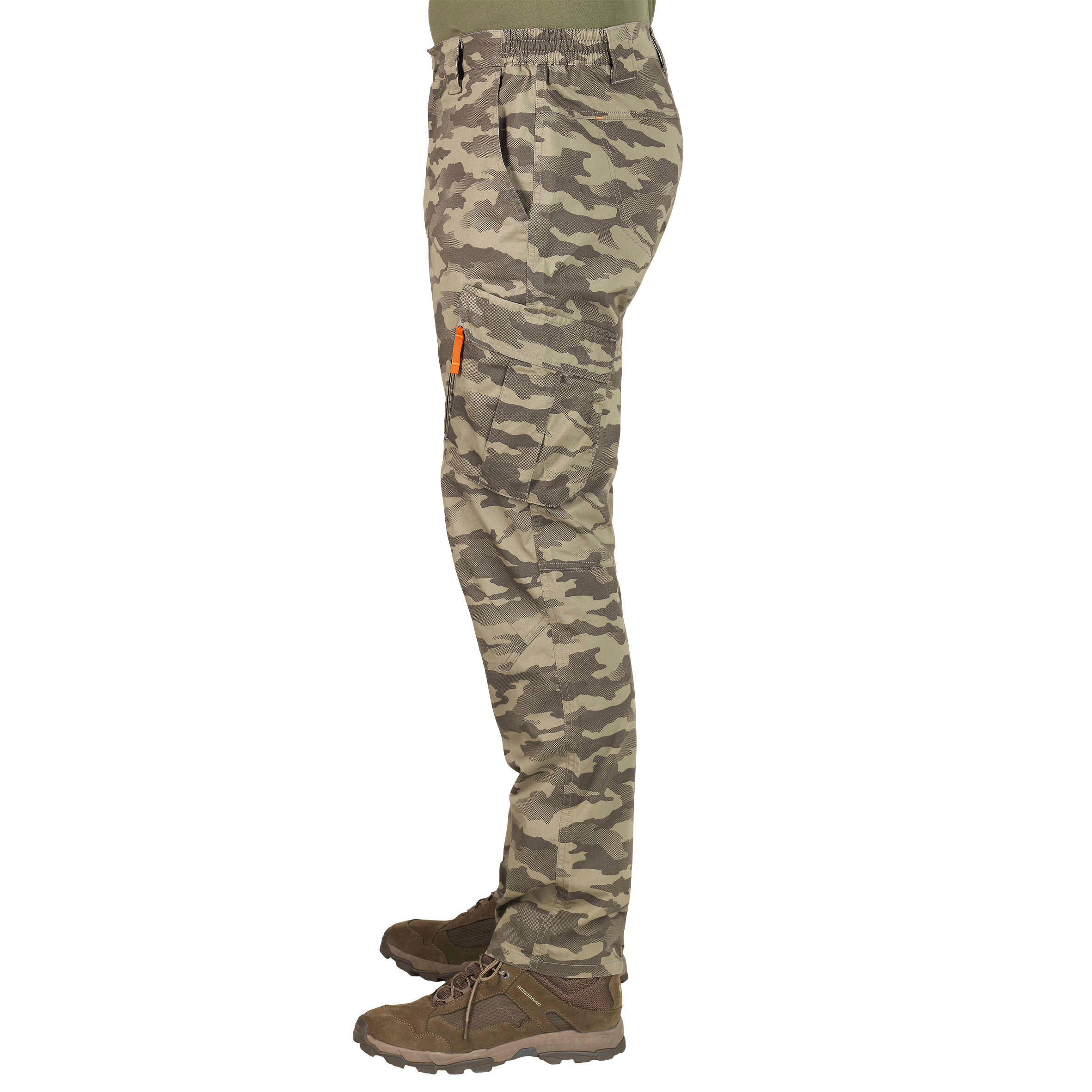 Men Cargo Trousers Pants Army Military Camo Print SG500 - Camo Khaki -  5