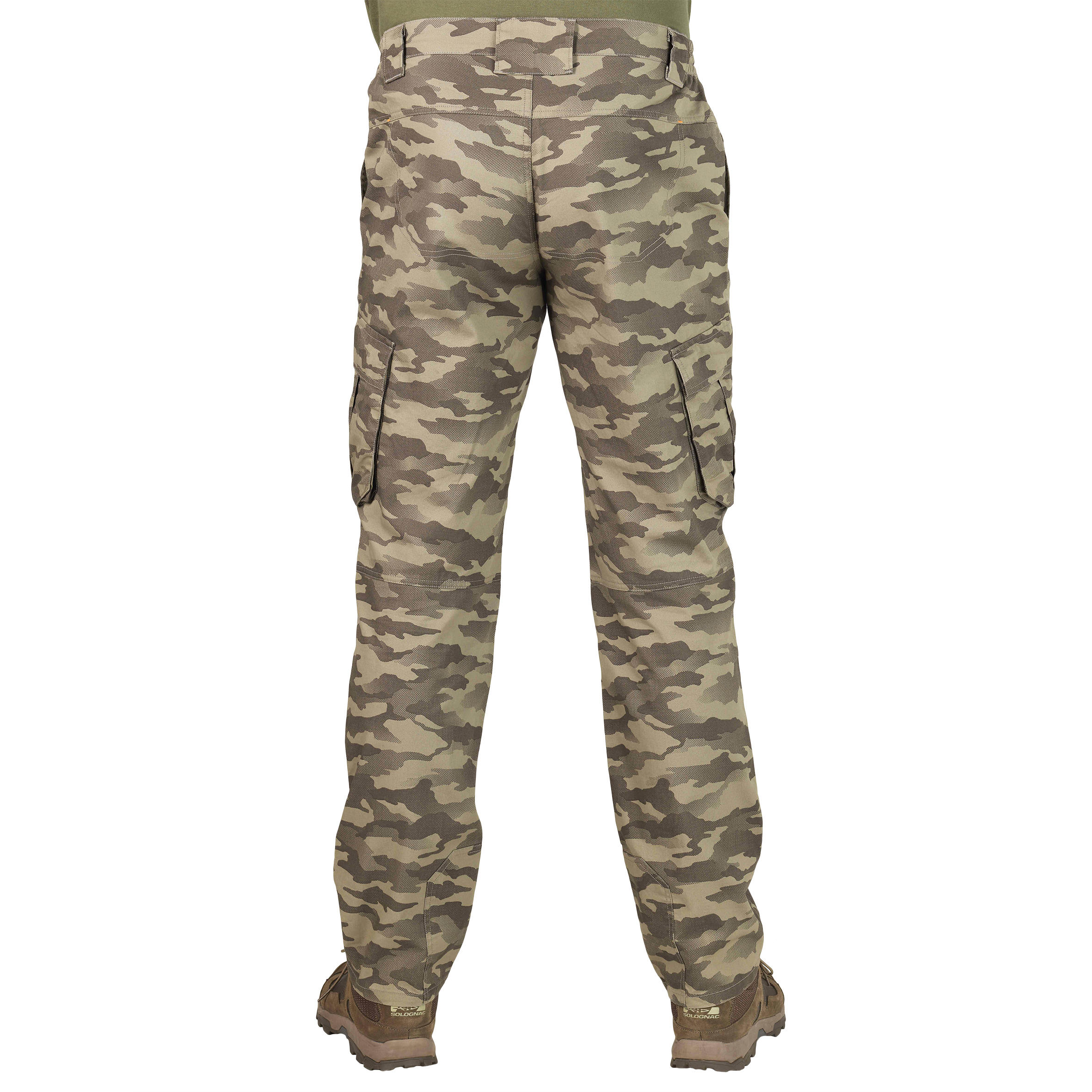 Authorized Pattern Indian Army Combat Uniform Trouser  Olive Planet