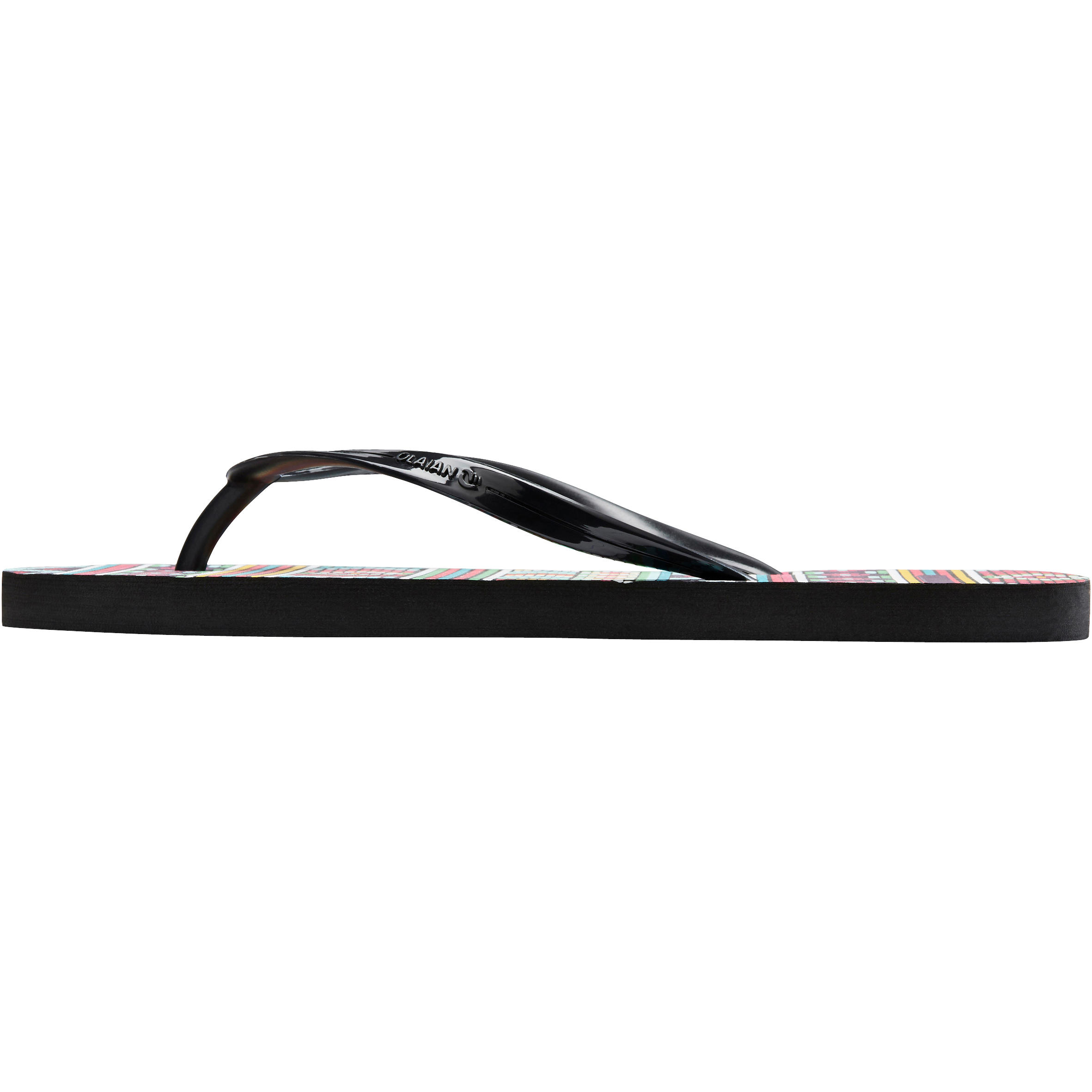 SANDALIAS DE SURF MUJER TO120 NEGRO - Decathlon
