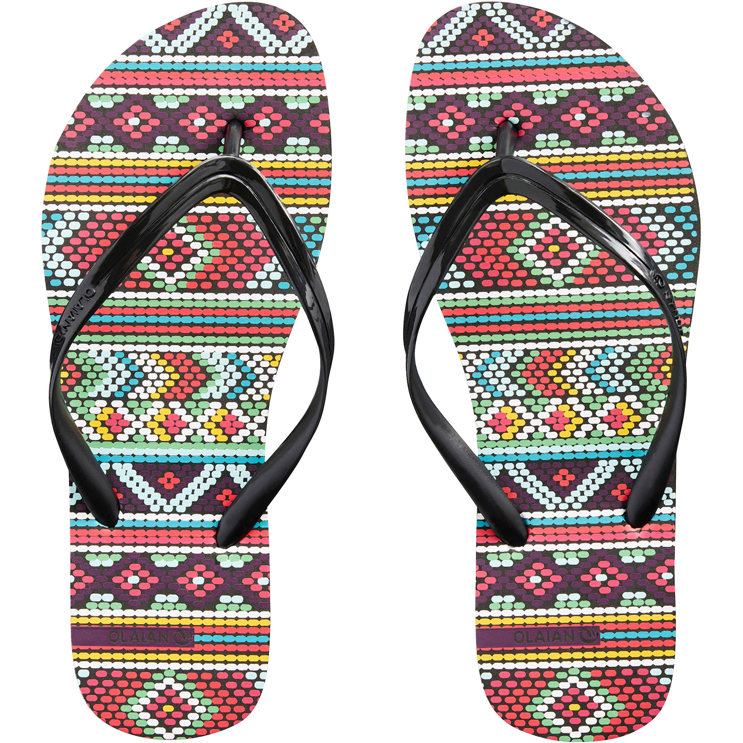 SANDALIAS DE SURF MUJER TO120 NEGRO - Decathlon