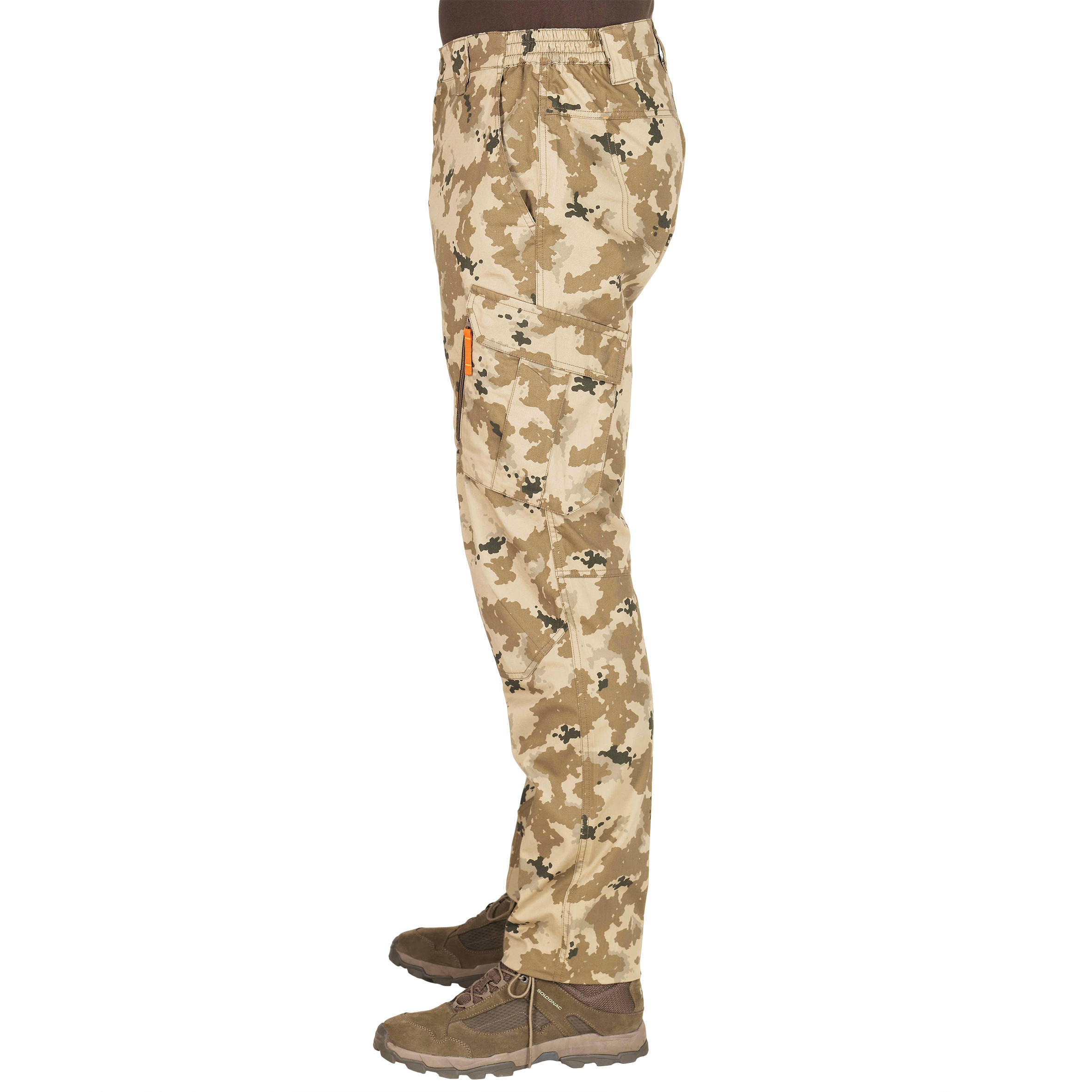 Брюки мужские камуфляжные Sg500 для охоты SOLOGNAC