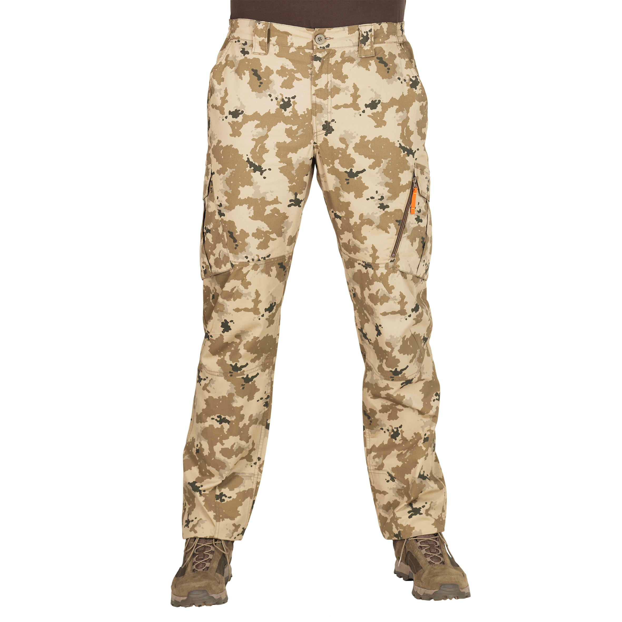 Брюки мужские камуфляжные Sg500 для охоты SOLOGNAC